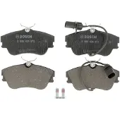 Bosch Remblokken set BP388 Bosch voor o.a. VOLKSWAGEN