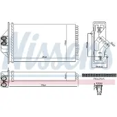 Nissens 707293 Kachelradiateur, interieurverwarming