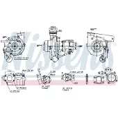 Nissens 93579 Turbocharger