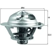 MAHLE ORIGINAL Thermostaat, koelvloeistof TX 166 85D