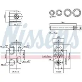 Nissens Expansieventiel, airconditioning 999445