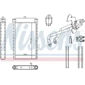 Nissens Kachelradiateur, interieurverwarming 707282