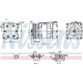 Nissens 891039 Aircopomp