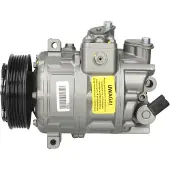 Teamec Compressor, airconditioner 8629703