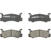 ABE Remblokset C23003, achter