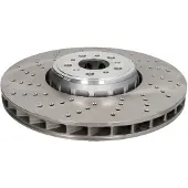 SHW Remschijf BFL42501 voorkant, geventileerd, sterk gecarboniseerd, 1 Stuk