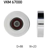 Skf Spanrol VKM 67000 SKF voor o.a. DAIHATSU, TOYOTA