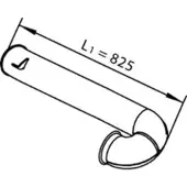 DINEX Uitlaatpijp 21632