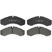 ABE Remblokset C1E011, voor