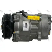 Teamec Compressor, airconditioner 8646009