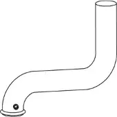 DINEX 68519 Voorpijp