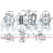 Nissens 890324 Aircopomp