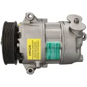 Teamec Compressor airconditioning TM8600291