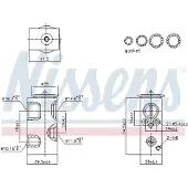 Nissens Expansieventiel, airconditioning 999426