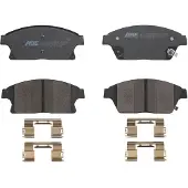 ABE Remblokset C1X037, voor