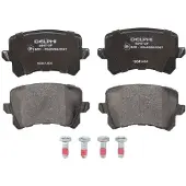 Delphi Remblokset LP3247, achter