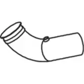 DINEX Uitlaatpijp 68624