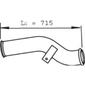 DINEX Uitlaatpijp 21297