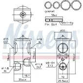 Nissens 999377 Expansieventiel airco