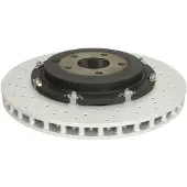 Brembo Remschijf 09A19033 achter, geventileerd, sterk gecarboniseerd, 1 Stuk