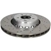 SHW Remschijf BFL44809 voorkant, geventileerd, sterk gecarboniseerd, 1 Stuk