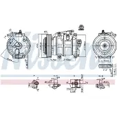 Nissens 890904 Aircopomp