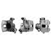 FERODO Remklauw FCL694169, achter links