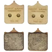 FERODO Fdb2255xrac Gesinterde Remblokken