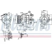 Nissens 890138 Aircopomp