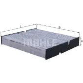 Knecht Cabinefilter LAK 1467