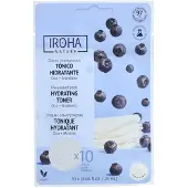 Iroha Nature Exfoliërende en hydraterende tonische schijven 10 St Watten