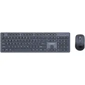 Gembird Draadloze desktop set, zwart, US-layout