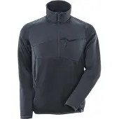 Mascot Accelerate Fleece Trui Met Korte Rits 18003 | Maat: XXL