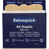 Salvequick 6036 navulling 45 plastic pleisters