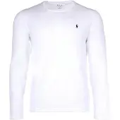 Ralph Lauren Pyjama lang zwart / wit