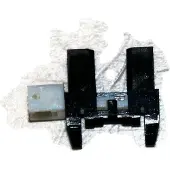 Lexmark fotosensor en bevestigingsclip