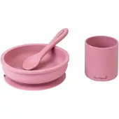 Saro Tableware 3 Units Roze