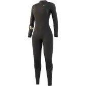 Mystic Dazzled 5/3 Mm Dames Wetsuit Van Neopreen Met Lange Mouwen En Rits Op De Borst