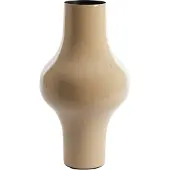 Light & Living Vaas deco Ø22x40 cm SINDO glanzend taupe