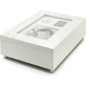 Zilverstad - Keepsape memory box Baby met muziekdoosje
