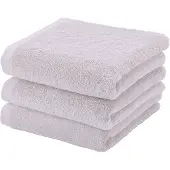 Aquanova London Handdoek Prunus | Roze / Paars / Beige | Katoen