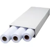 Quantore Inkjetpapier Quantore Plot 610mmx50m 3 rollen à 90gr CAD/GIS extra
