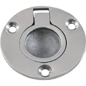 BREG Ronde RVS Luikring 50 mm