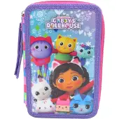 Gabby's Poppenhuis Gabby's Dollhouse - Etui - Gevuld - 3 Lagen - 39 stuks