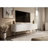 Meubella - TV-Meubel Zakari - Wit - 168 cm