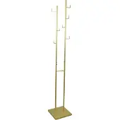 Loft42 Jake staande kapstok - Goud - Metaal - 176x29x29