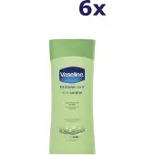 Vaseline 6x Vaseline Bodylotion – Aloe Vera 400 ml