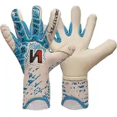 Onekeeper Iconic Keepershandschoenen Wit Blauw Rood
