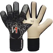 Onekeeper C-Tec Keepershandschoenen Kids Zwart Wit Rood