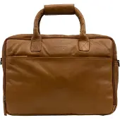 Dstrct State Street Workingbag 17" cognac